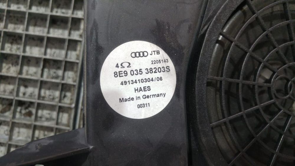 subwoofer auto audi a4 b7 8e903538203s
