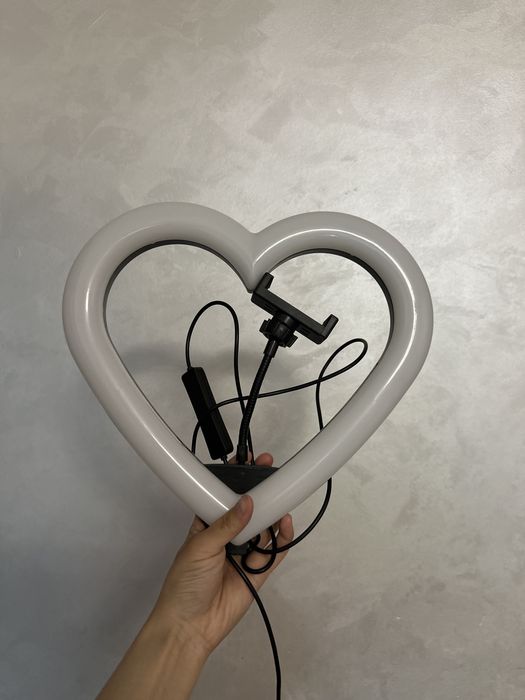 Лампа штатив для телефона