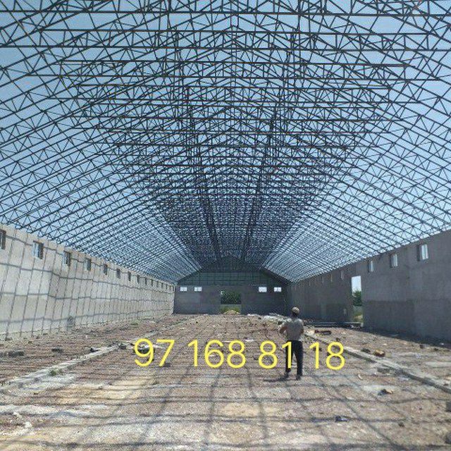 Tom naves tayorlash konteyner profilaridan