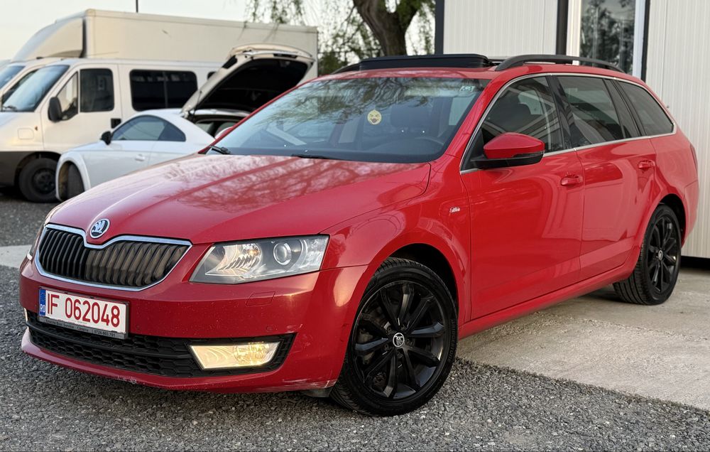 SKODA Octavia 2015 — imagine 2