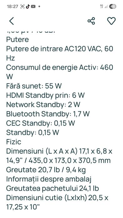 Riceiver Pioneer vsx933.