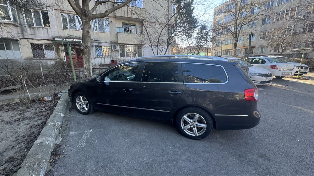 Vand Passat b6 2010