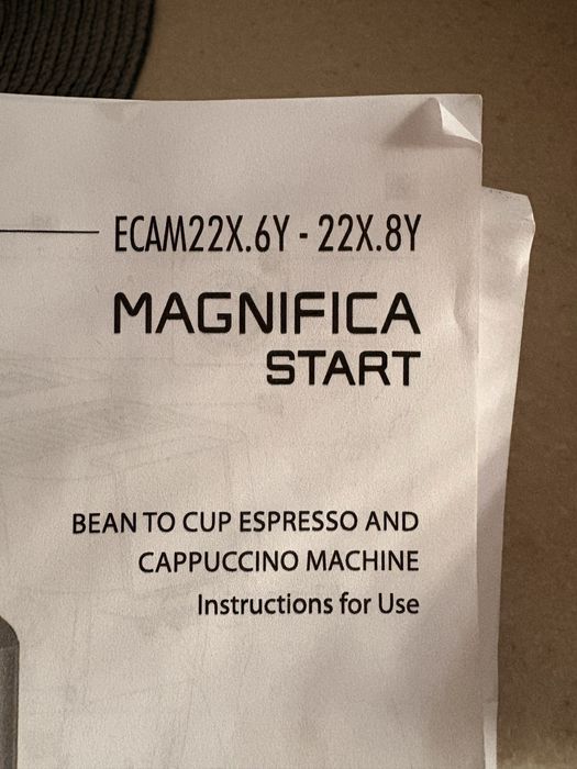 DeLonghi Magnifica Start ca nou