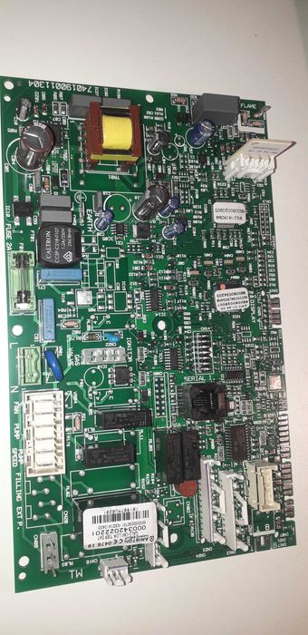 Placa electronica Ariston BS II, Matis cu vana gaz Cartier