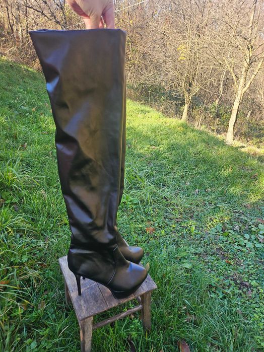 Сценични ботуши чизми шоу 44 размер