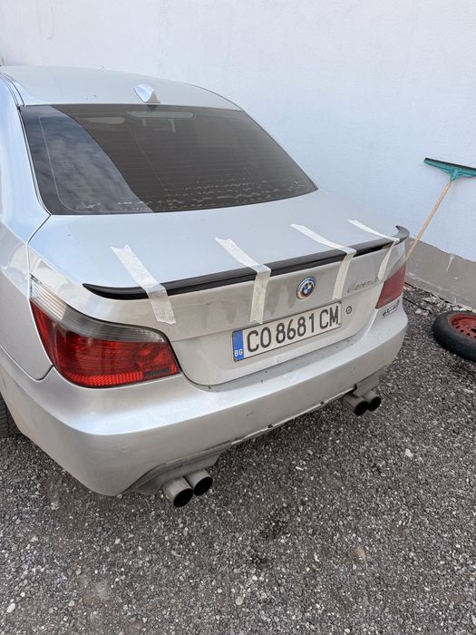 Спойлер лип за багажник Bmw E60 , тунинг добавка, бмв е60, Schnitzer