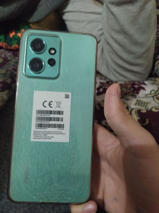 Redmi not 12 garantiya