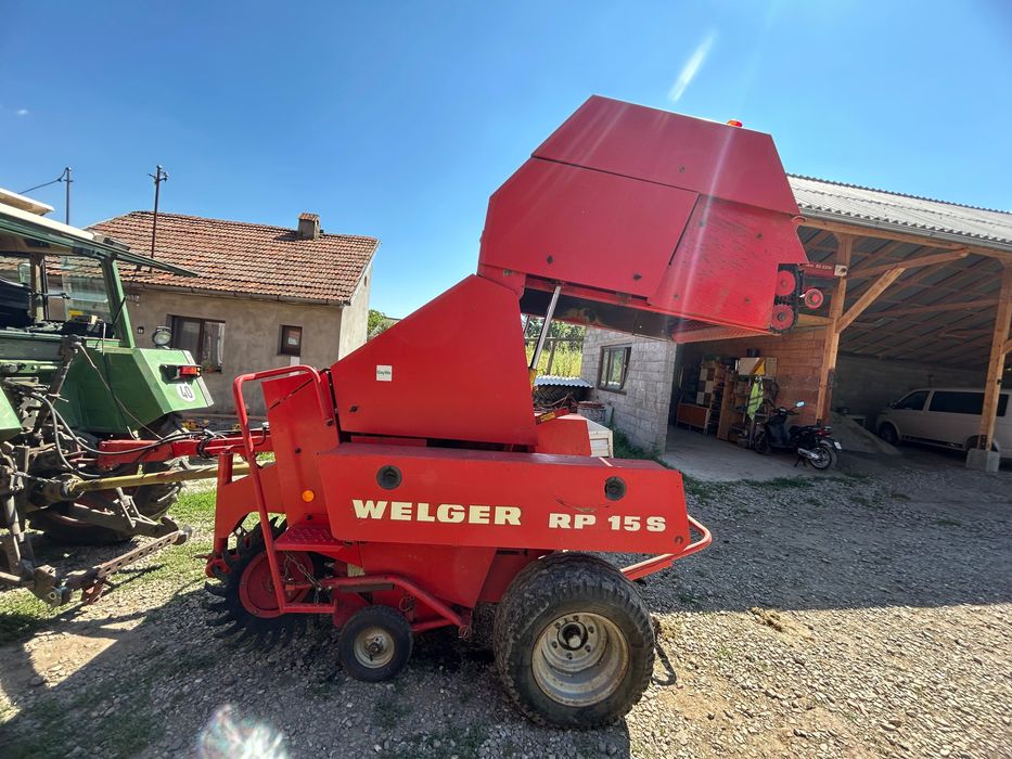 Welger RP 15s balotiera