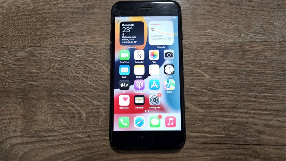 iPhone 7 negru 128Gb