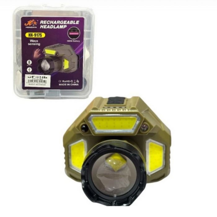 Акомулаторен Led челник