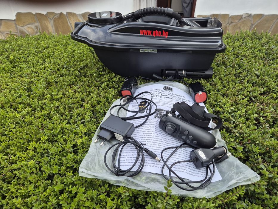 Лодка за захранка