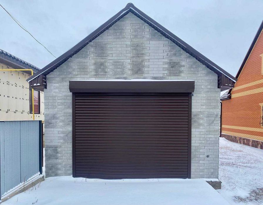 Гаражные секционные ворота