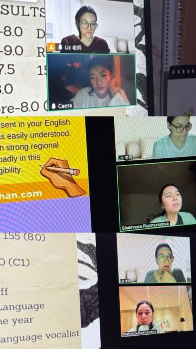 Разговорный Английский Native 8 IELTSTOEFL Chatting Интервью Speaking