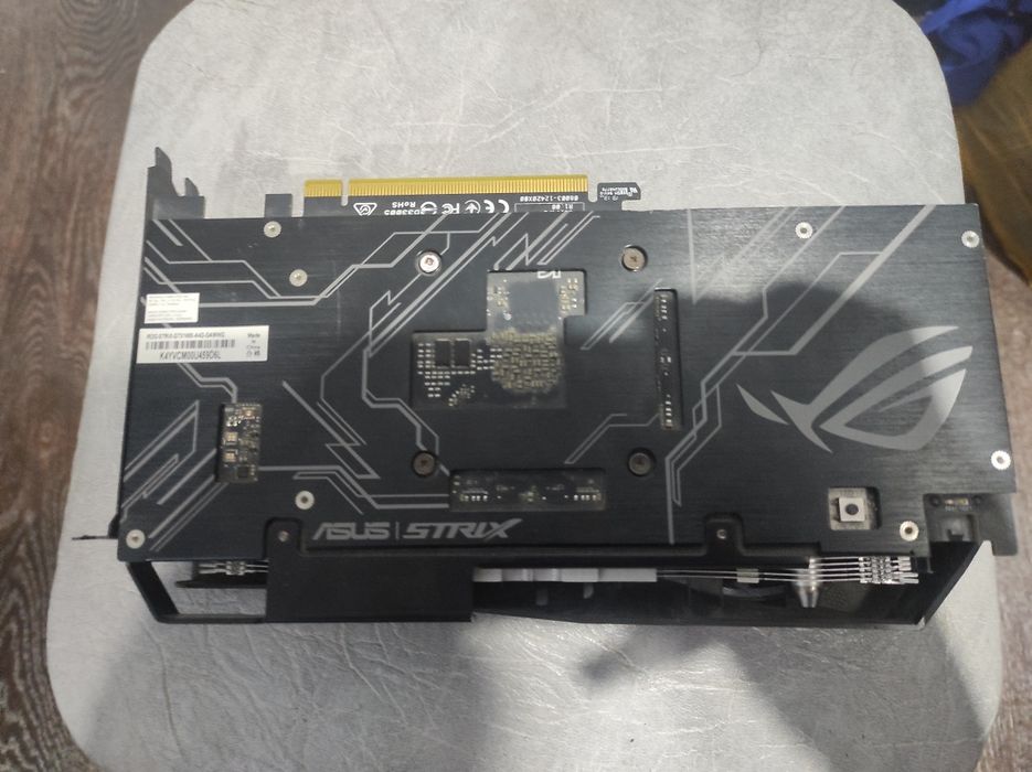 1650 asus rog strix ddr6 ,