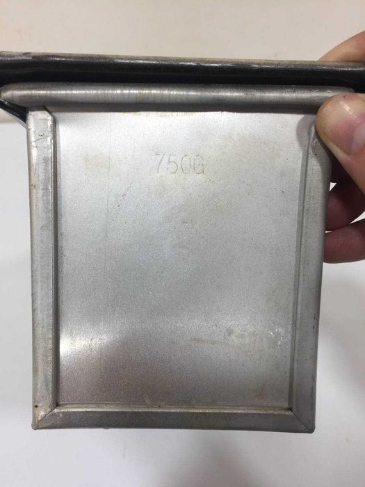 Тостер нони учун колип 750 гр