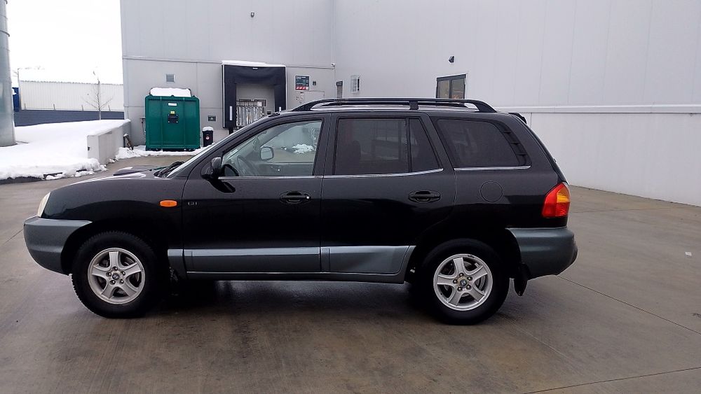 Hyundai Santa-fe 4×4