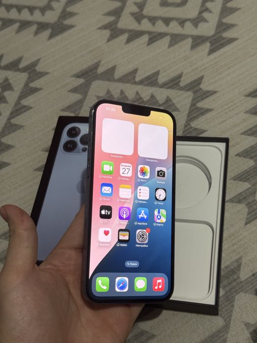 iPhone 13 Pro Max в идеальном состоянии