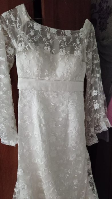 Продам свадебное платье не дорого