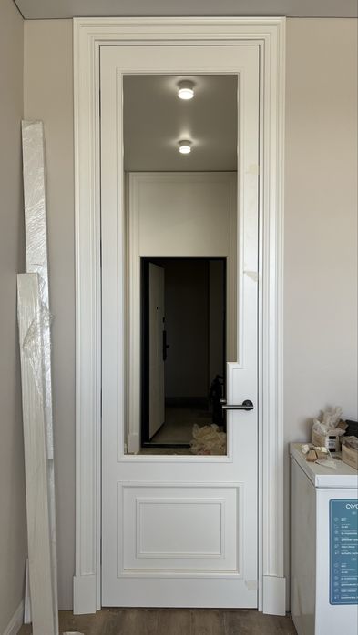 установка межкомнатных дверей