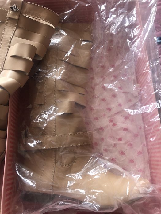 Ботуши естествена кожа Fornarina 40 номер. SCANDAL