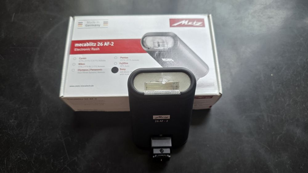 Sony RX100 II + Metz 26 AF-2