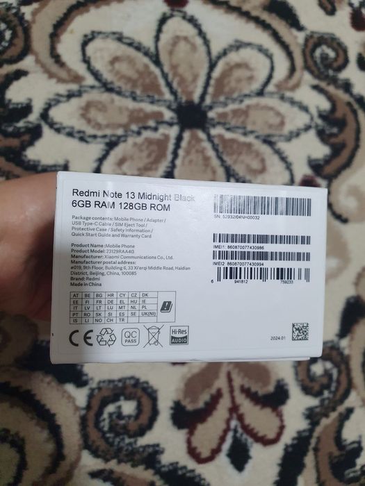 Redmi Note 13 6/128GB