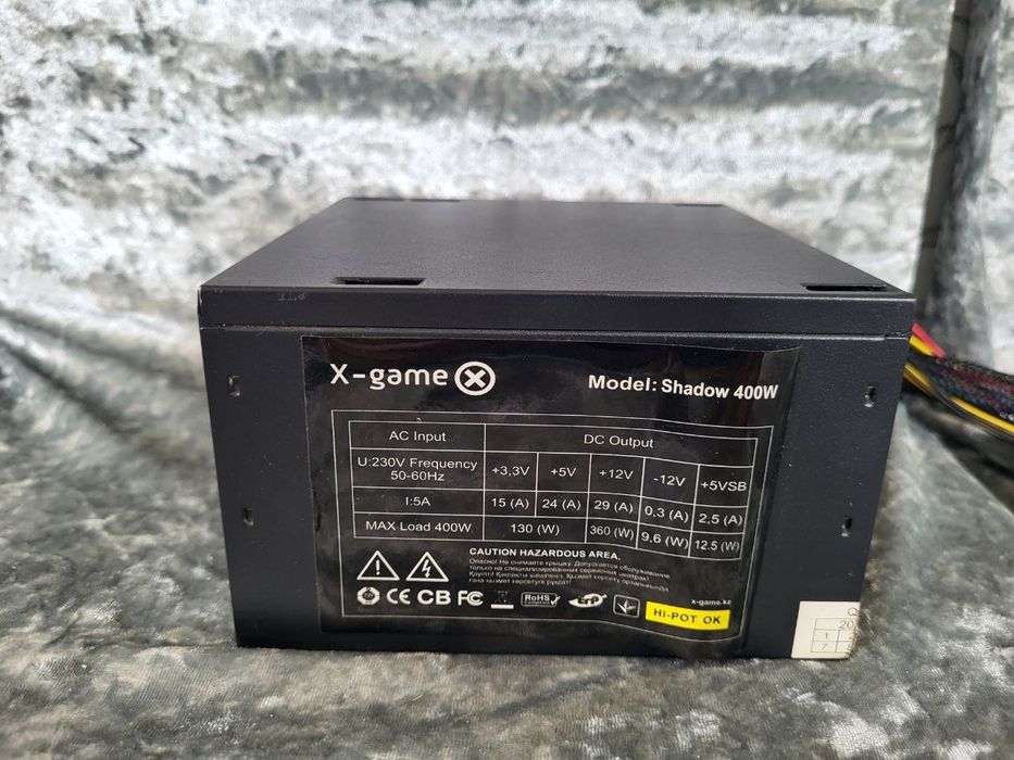 Материнская плата с процессором