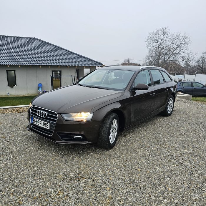 Audi a4 B8 2.0 TDI 143cp manual nu Skoda, Vw, Seat, Bmwă