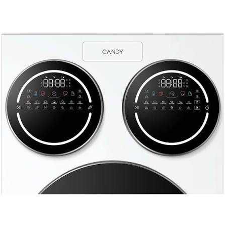 Нова инверторна мултипералня Candy MultiWash MQD 410CBL9-S, 3 барабана, 10+1+1кг