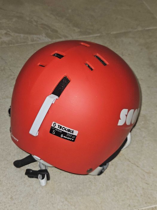 Casca Scott Trouble de ski/snowboard pentru copii