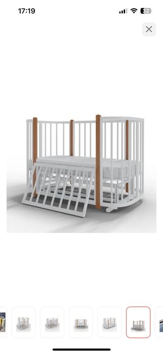 Детская кроватка