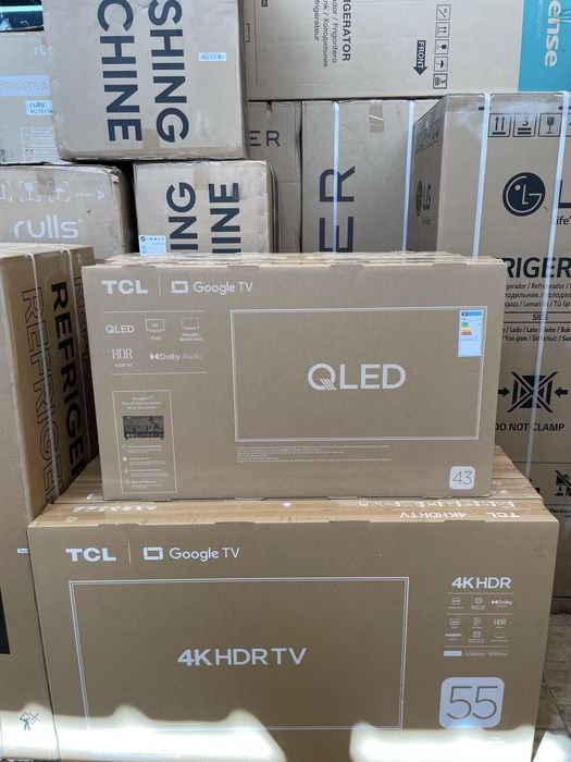 Televizor TCL 43 - 2K, Quld Dolby audio 2 ta pult va 1 yil kafolat