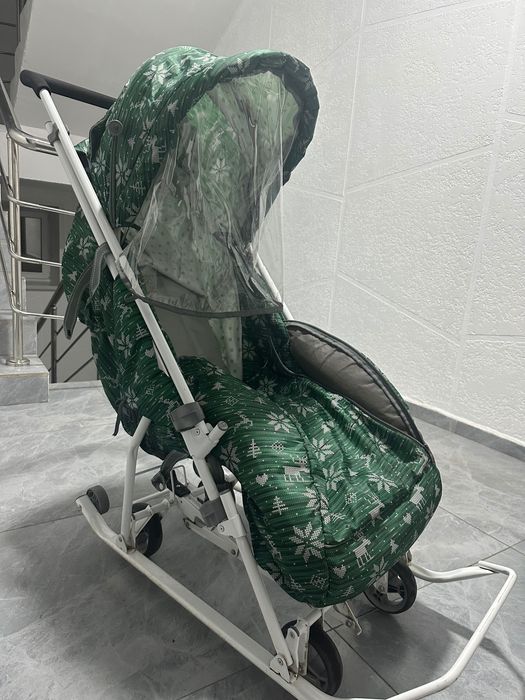 Санки - коляска Nika