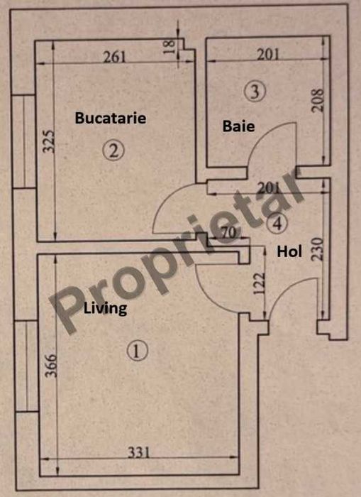 Garsoniera Titan 10 minute (real) pana la metrou 1 Decembrie 1918 cu extra dotari