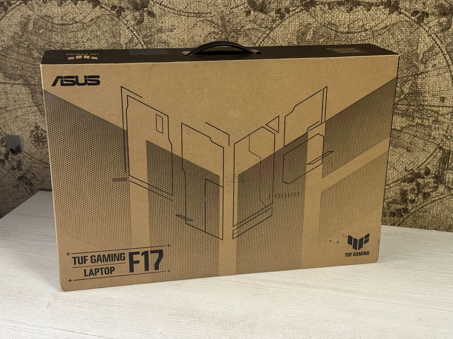Ноутбук ASUS TUF Gaming F17