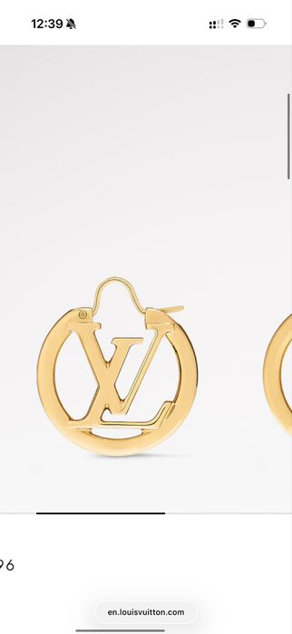 Серьги Lv, Оригинал!