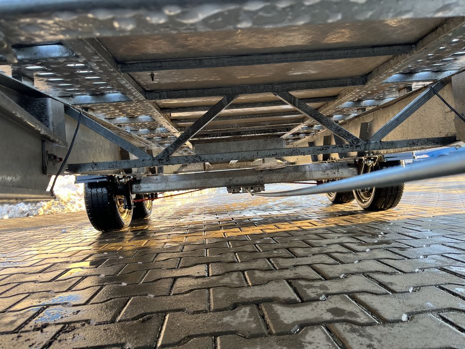 Remorca dreapta 3.5T