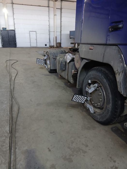 Развал схождение