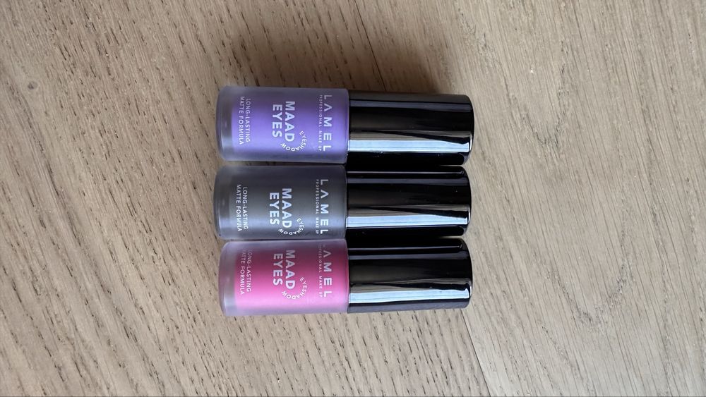 Set machiaj complet – palete Essence + Douglas + farduri lichide Lamel