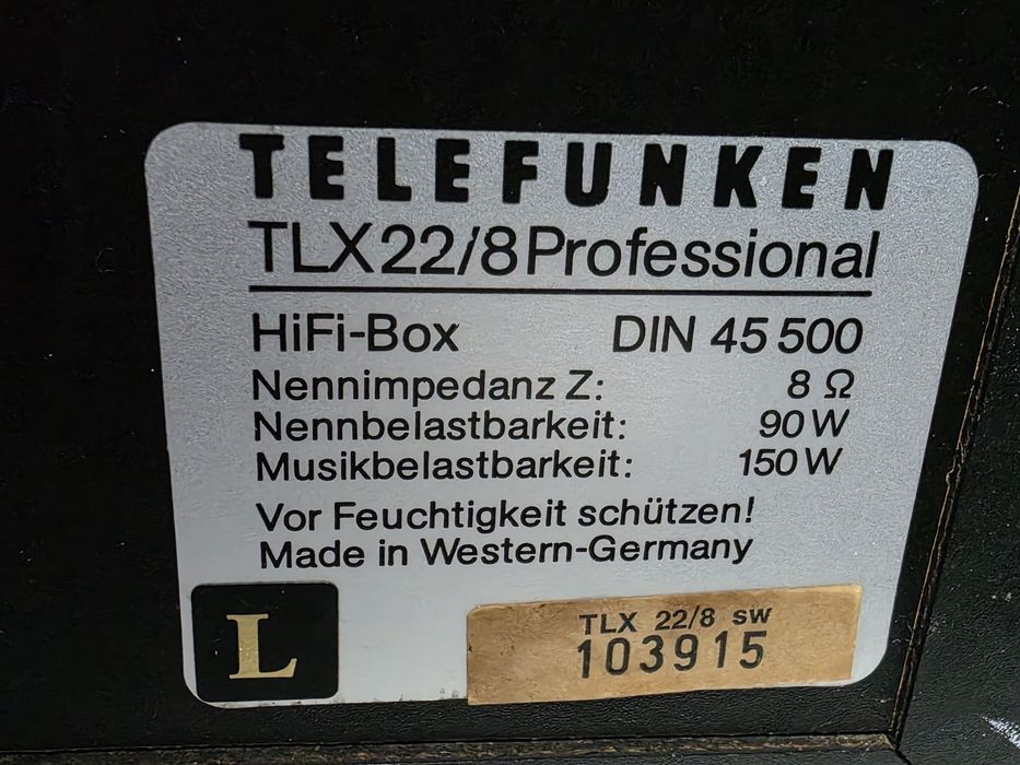 Telefunken TLX22/8 Professional