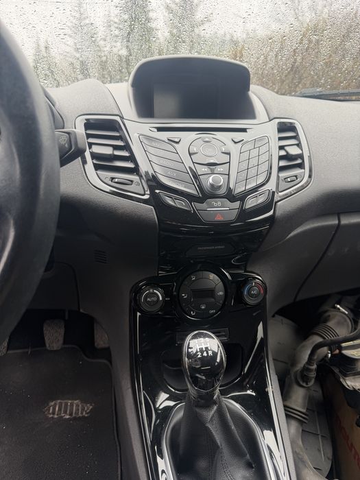 Форд Фиеста 2017 1.0 ecoboost НА ЧАСТИ