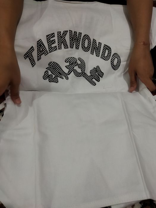 Форма таэквондо, борцовка