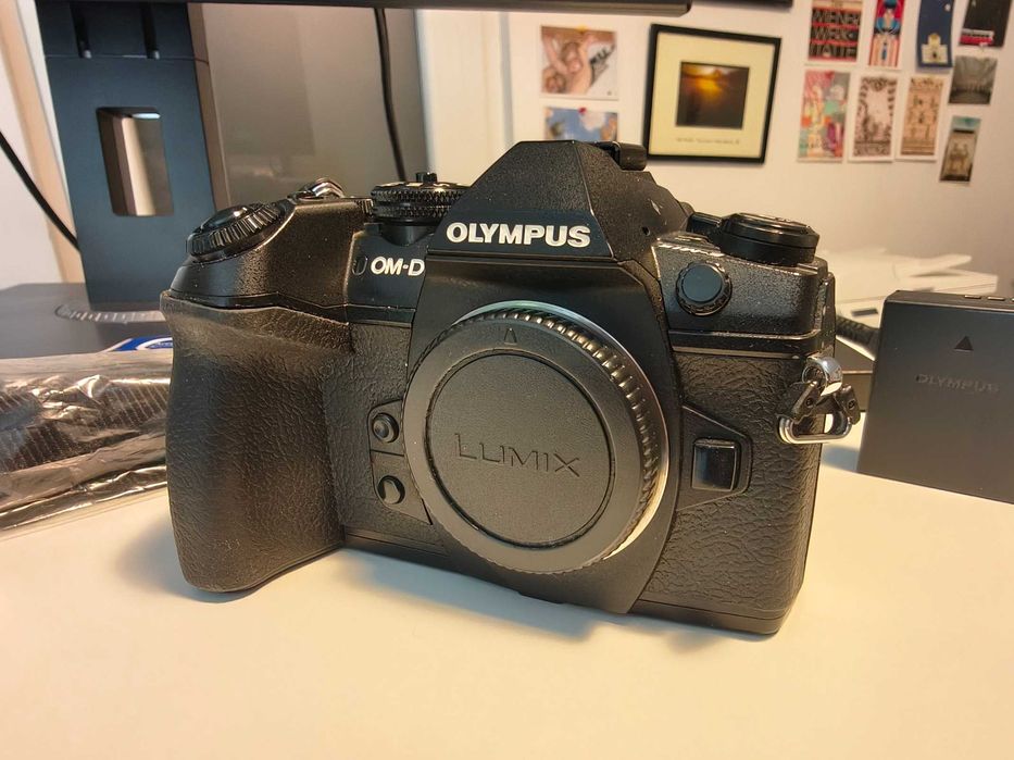 Olympus OM-D EM1 Mark II