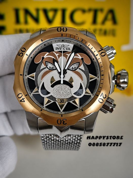 INVICTA Bulldog 54 mm, Инвикта нов мъжки часовник