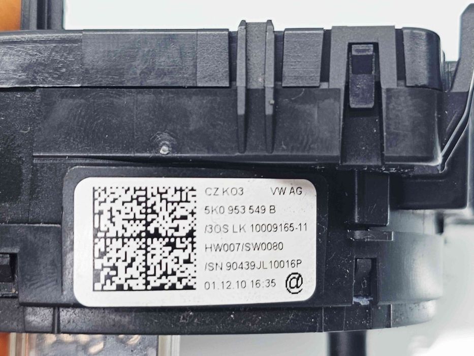 Spirala volan  Skoda Superb II (3T4) [Fabr 2008-2015] 5K0953549B