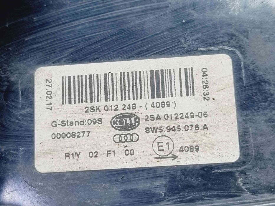 Stop haion dreapta Audi A4 (8W2, B9) [Fabr 2015-2023] 8W5945716A