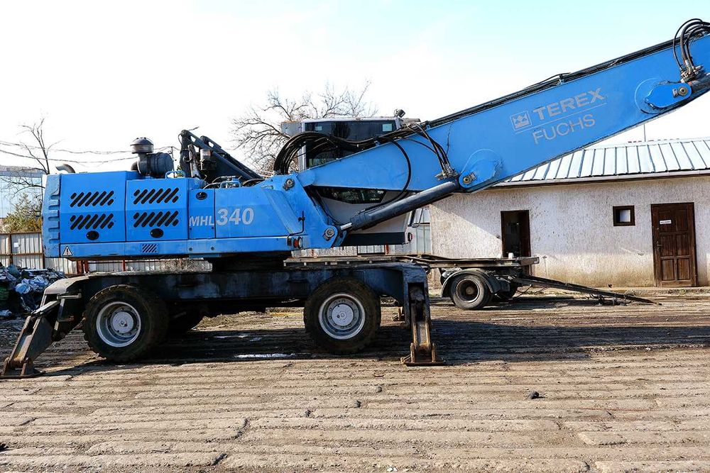 Багер FUCHS MHL 340