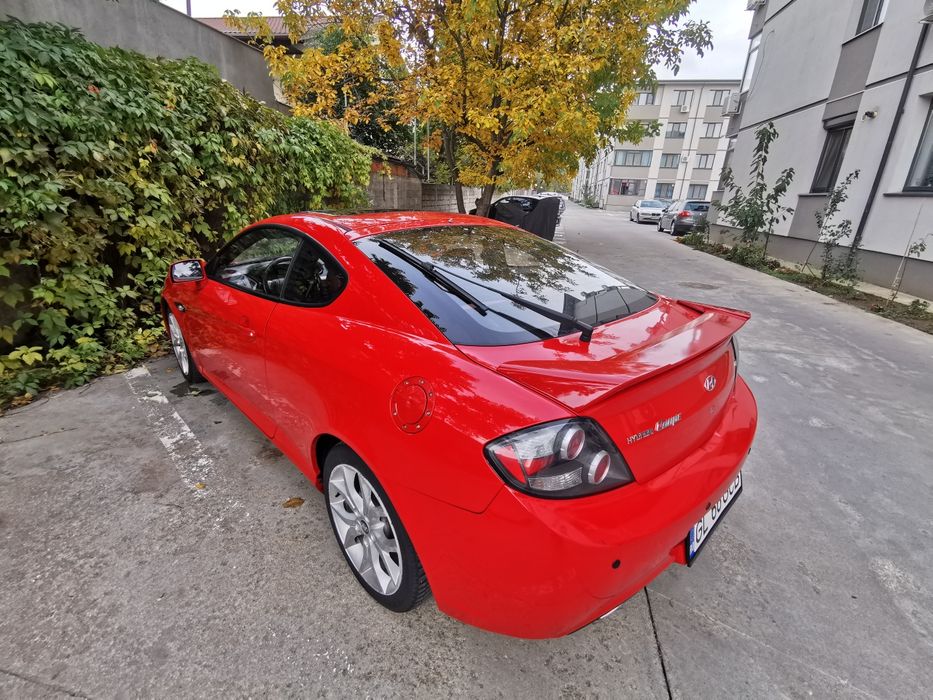 HYUNDAI Coupe 2009 — imagine 4