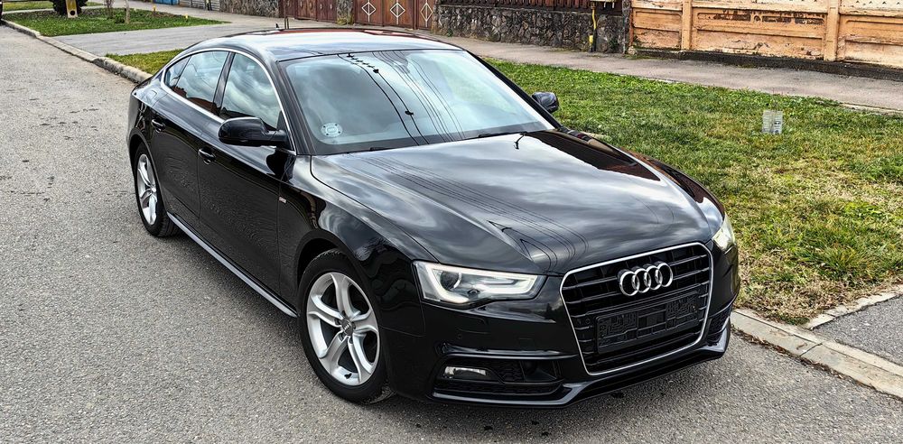 Audi A5, 224CP, Euro 6, S-Line, Distronic, Keyless, Lane assist, LED