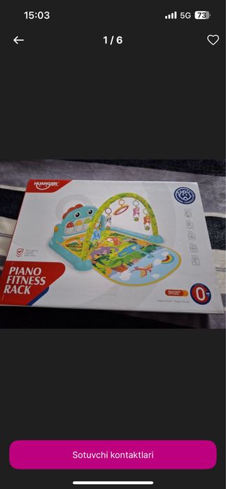 Detski yangı ıshlatılmadı